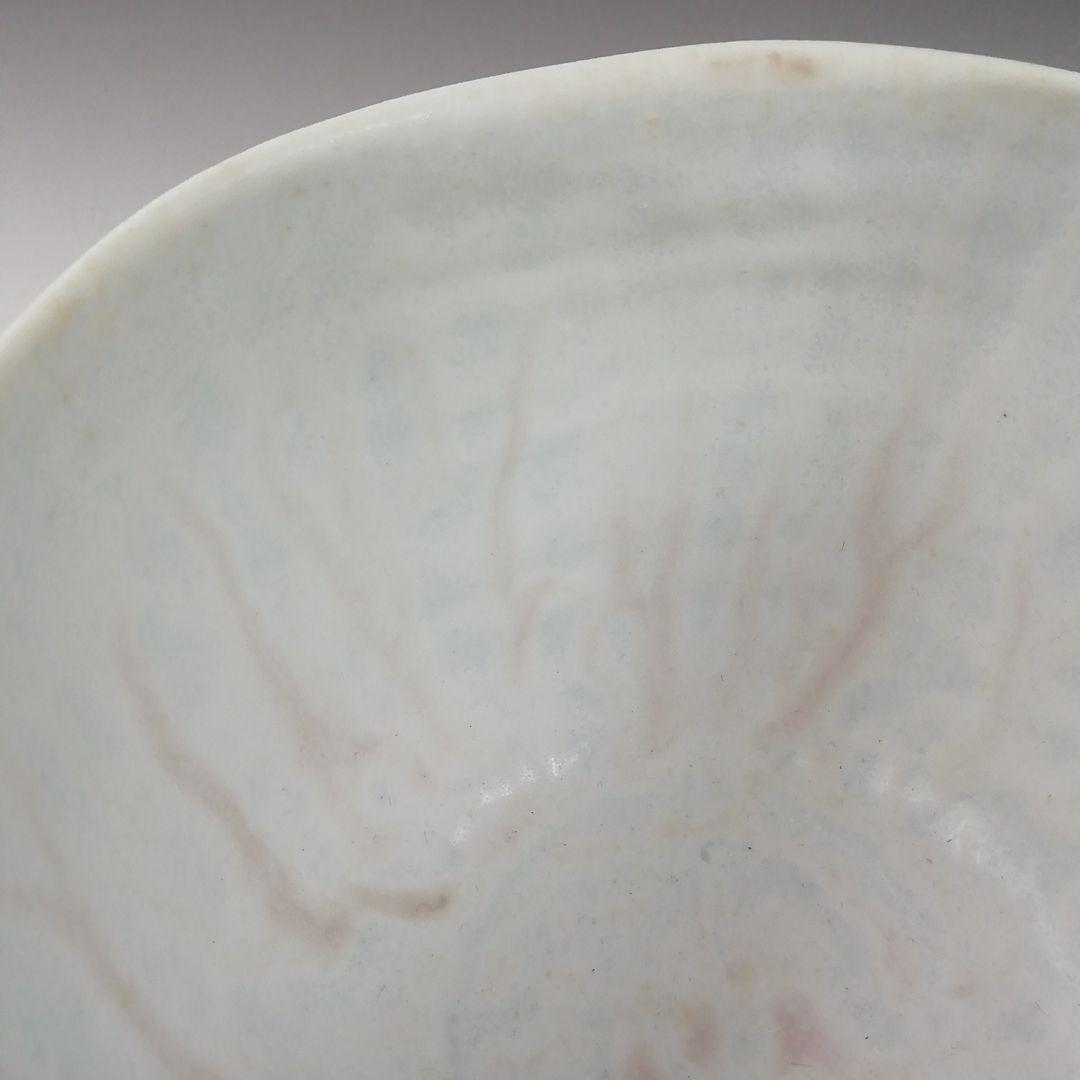 Ｗ１０６　茶碗　『白磁　茶碗』『加藤洋二 作』　共箱　抹茶碗　茶道具