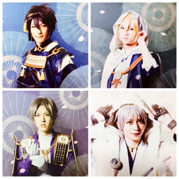 新品★未使用品★舞台 刀剣乱舞★ポストカード★刀ステ★バラ売り可能