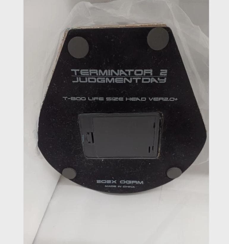 ターミネーター2 1/1 T-800 エンドスケルトン ライフサイズヘッド