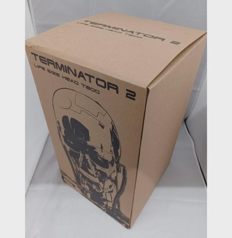 ターミネーター2 1/1 T-800 エンドスケルトン ライフサイズヘッド