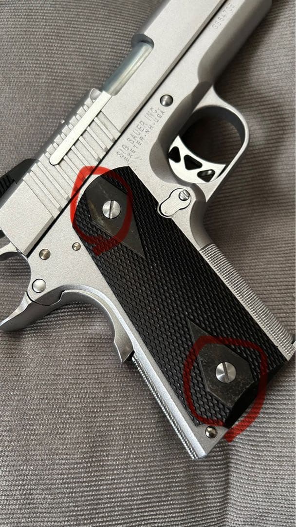 最終値下‼️【WA】SIG 1911 トラディショナル・コンパクト 【レア】