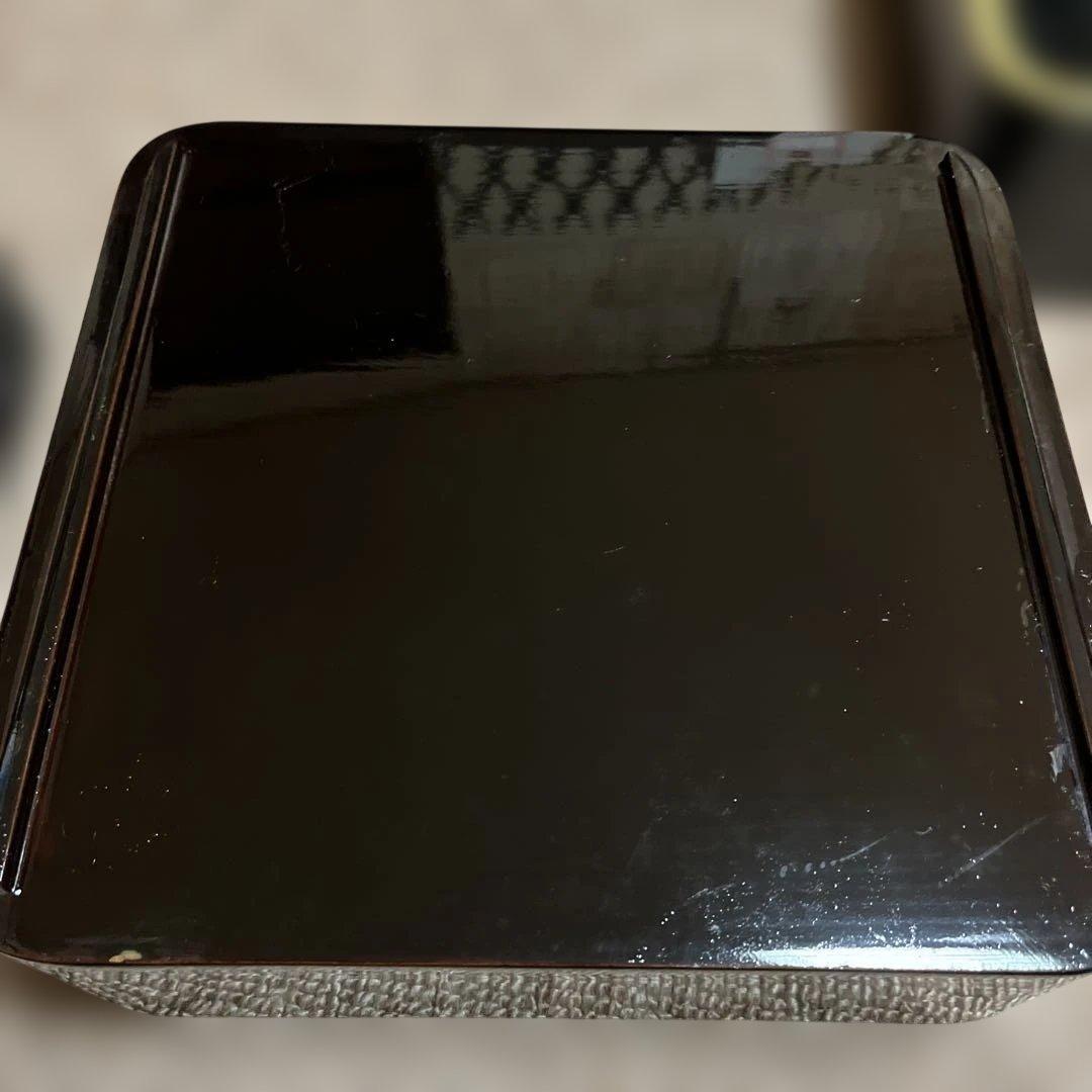 輪島塗重箱 アンティーク　木箱入り　26日迄の出品です