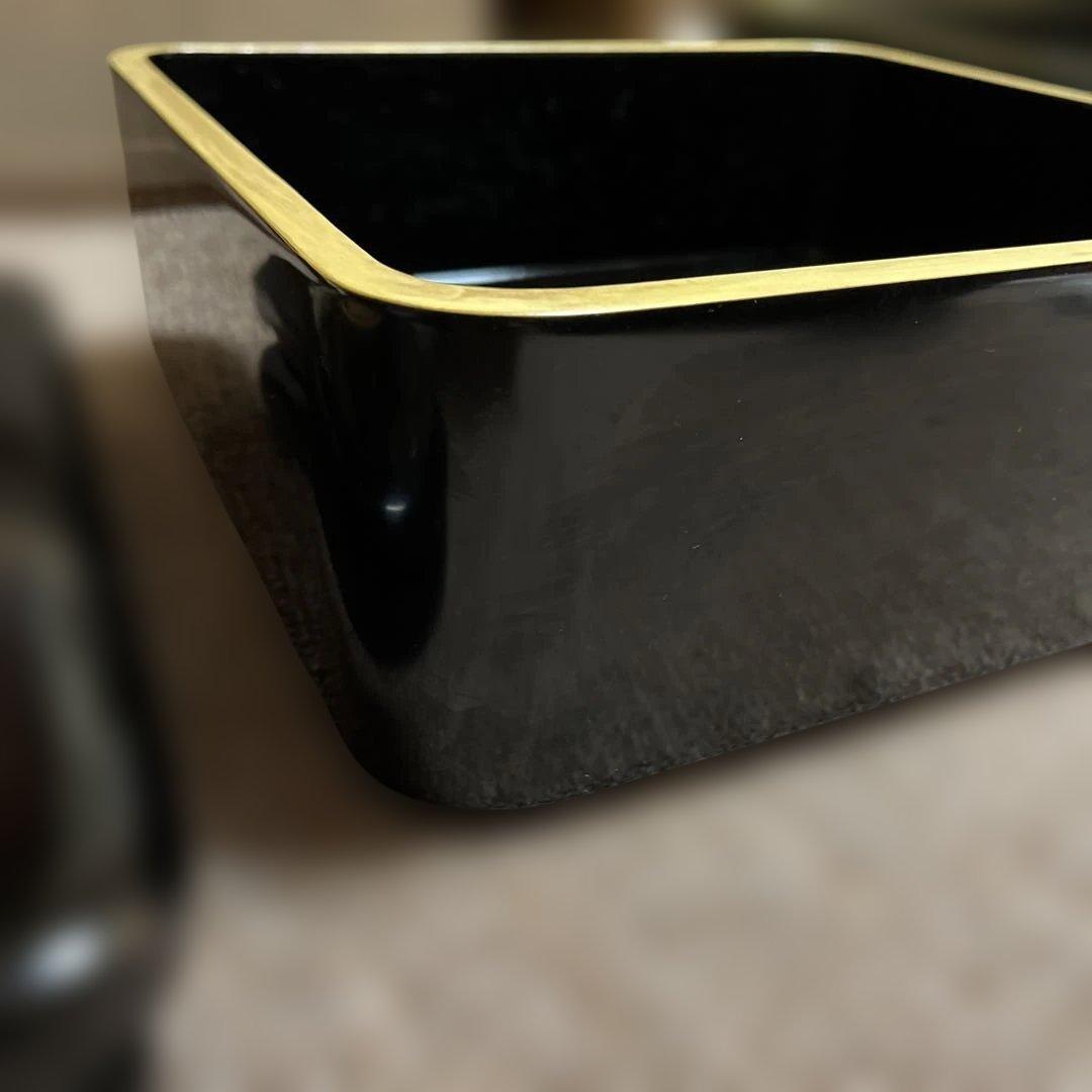 輪島塗重箱 アンティーク　木箱入り　26日迄の出品です