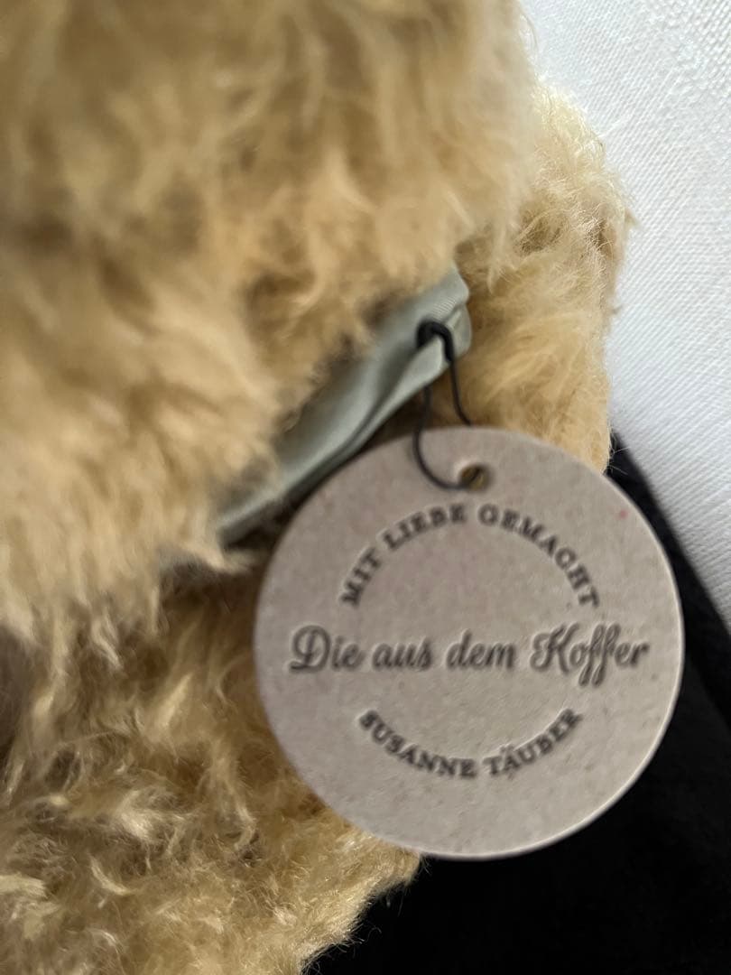 海外 人気 アーティスト テディベア作家 スザンヌ・トイバー 様 カタログモデル