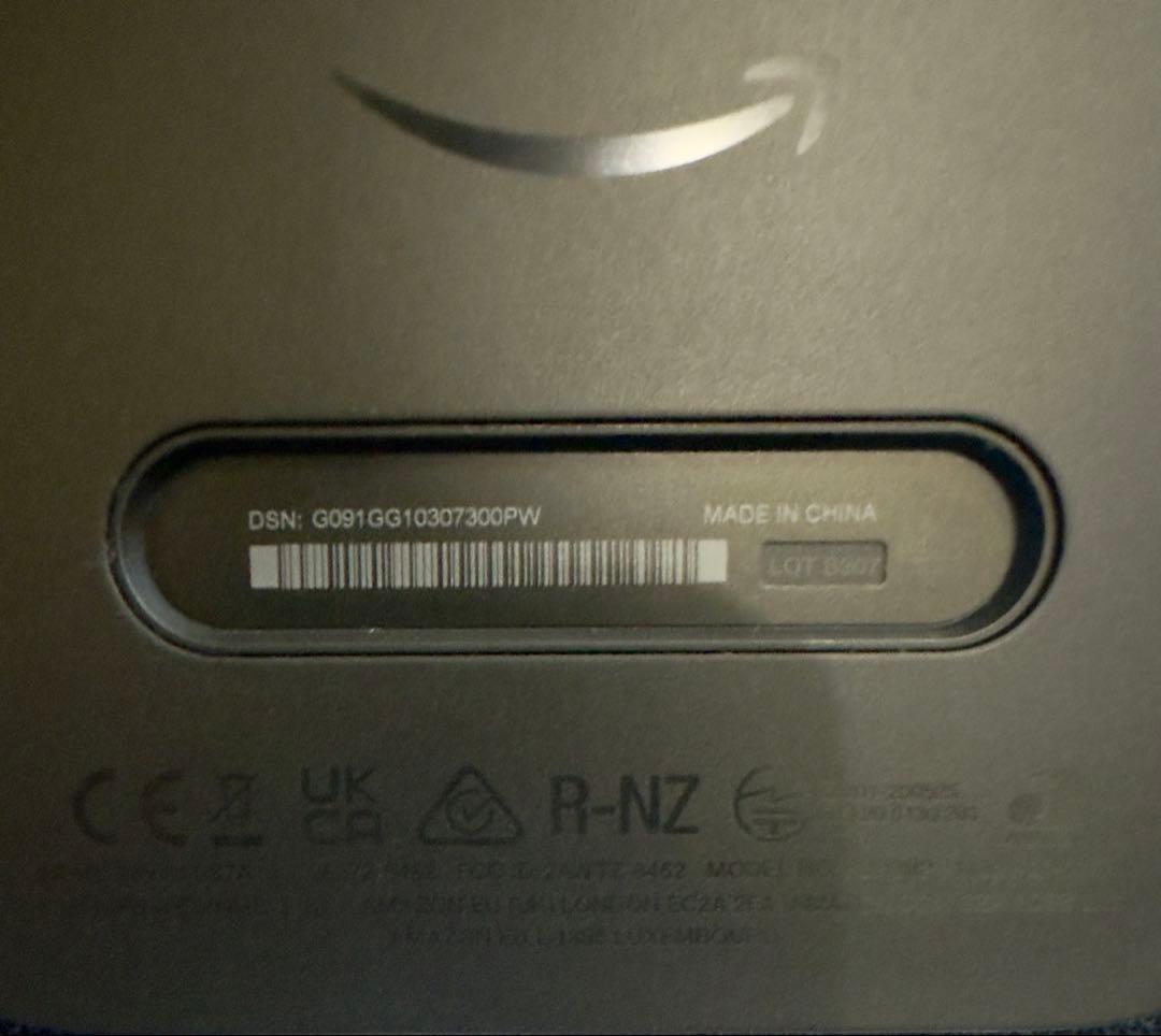 Amazon Echo Show 8 第2世代