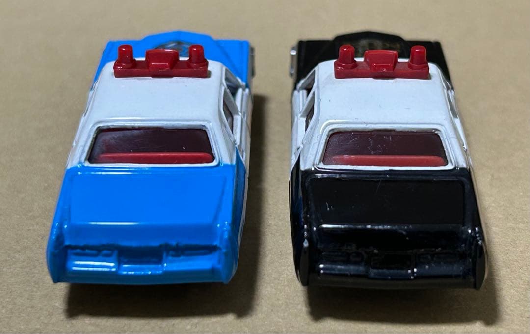 日本製 トミカ キャデラック ポリスカー 2台セット