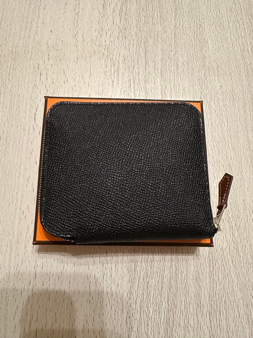 【新品未使用】HERMES アザップコンパクト　シルクイン　エプソン　ブラック