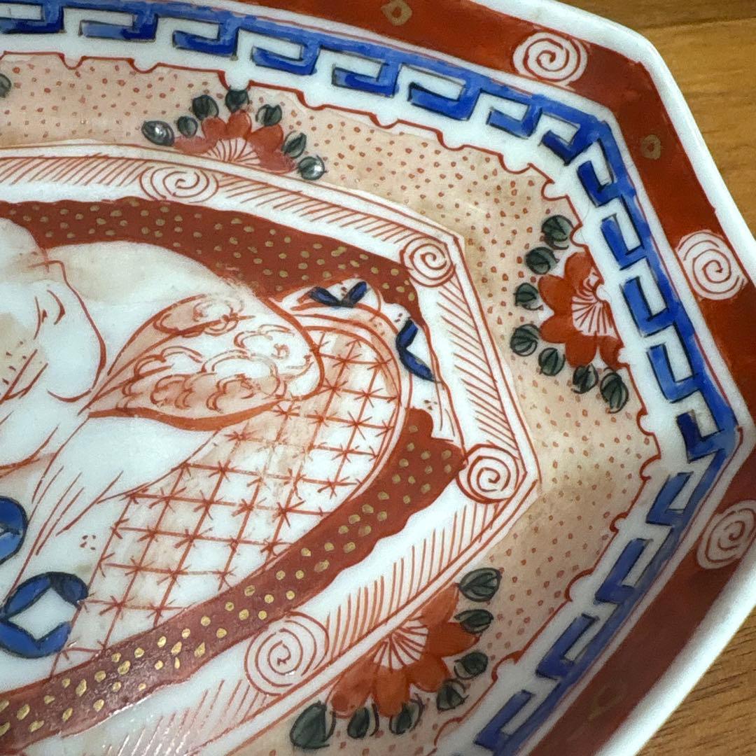 江戸時代　古伊万里　長皿　５枚