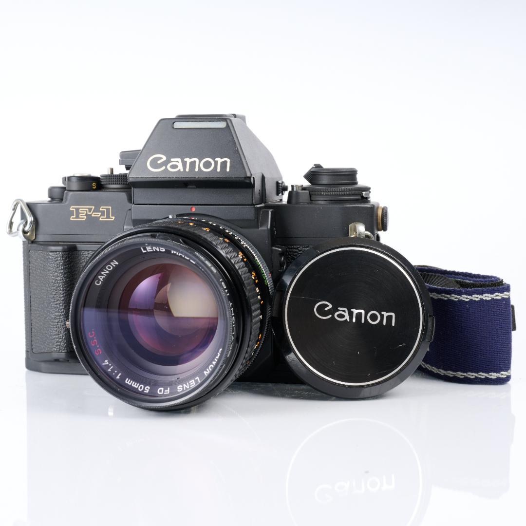 綺麗 Canon NEW F-1 AE / FD 50mm s.s.c.