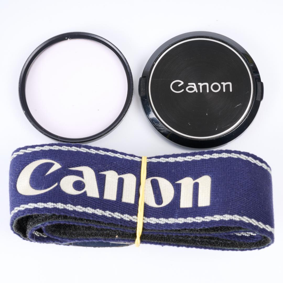 綺麗 Canon NEW F-1 AE / FD 50mm s.s.c.