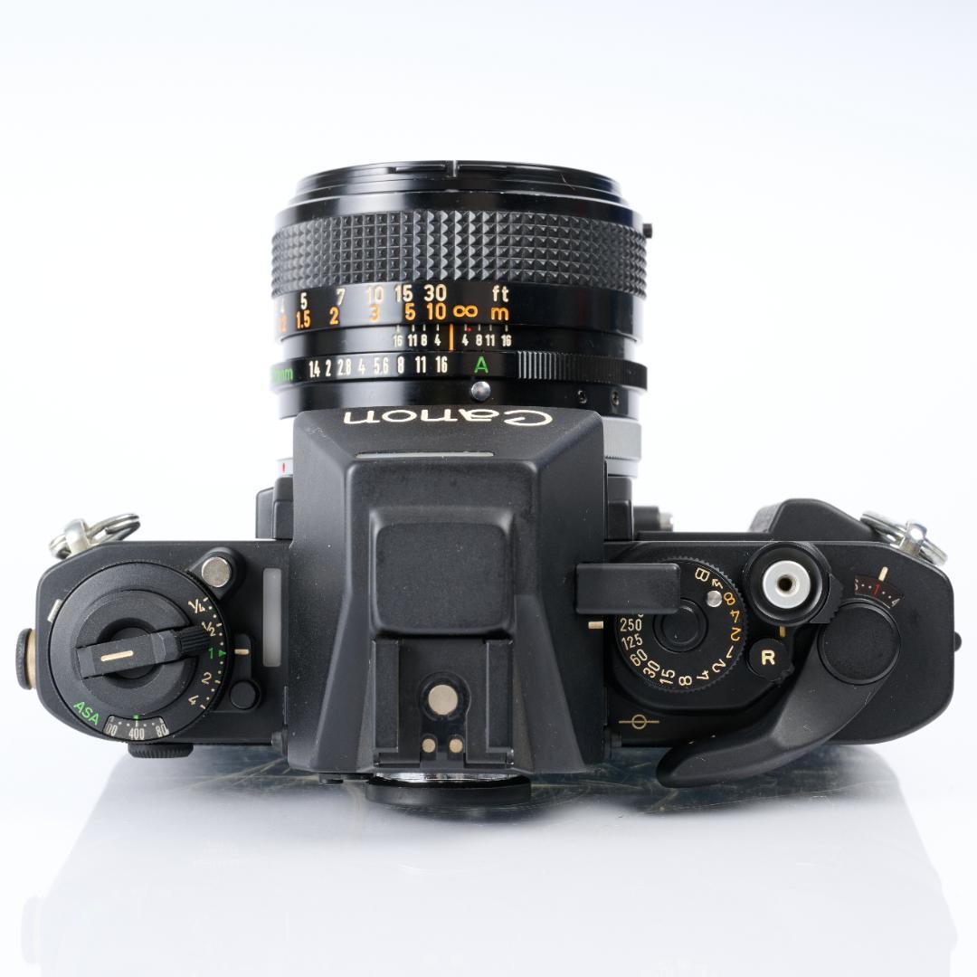 綺麗 Canon NEW F-1 AE / FD 50mm s.s.c.