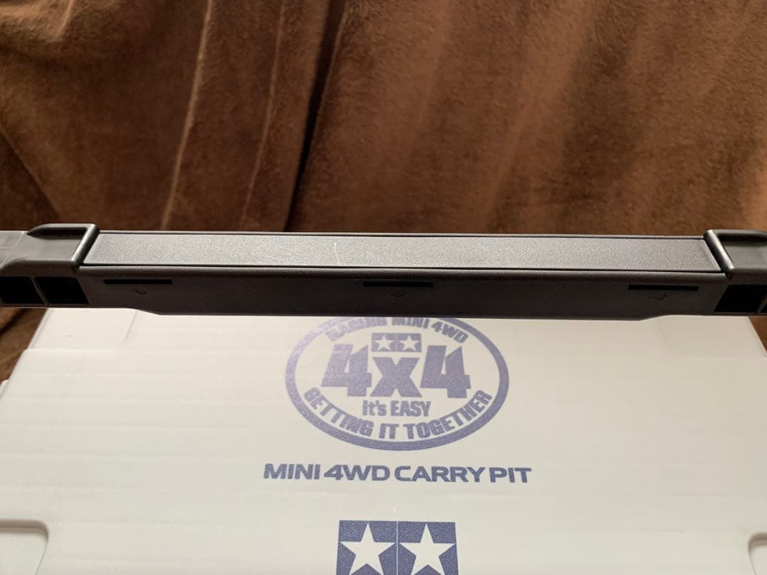 未使用品　ミニ四駆キャリーピット　廃盤品