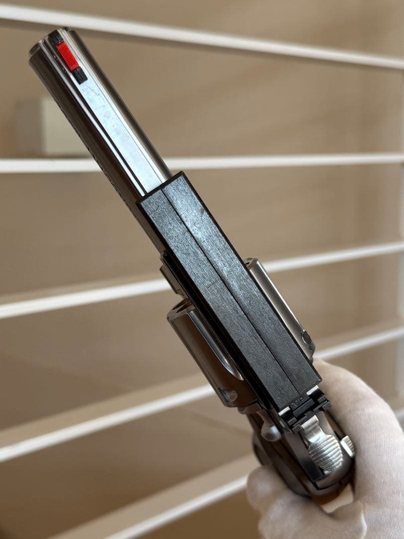 マルシン コルト アナコンダ マウントベース付き シルバー ガスガン リボルバー