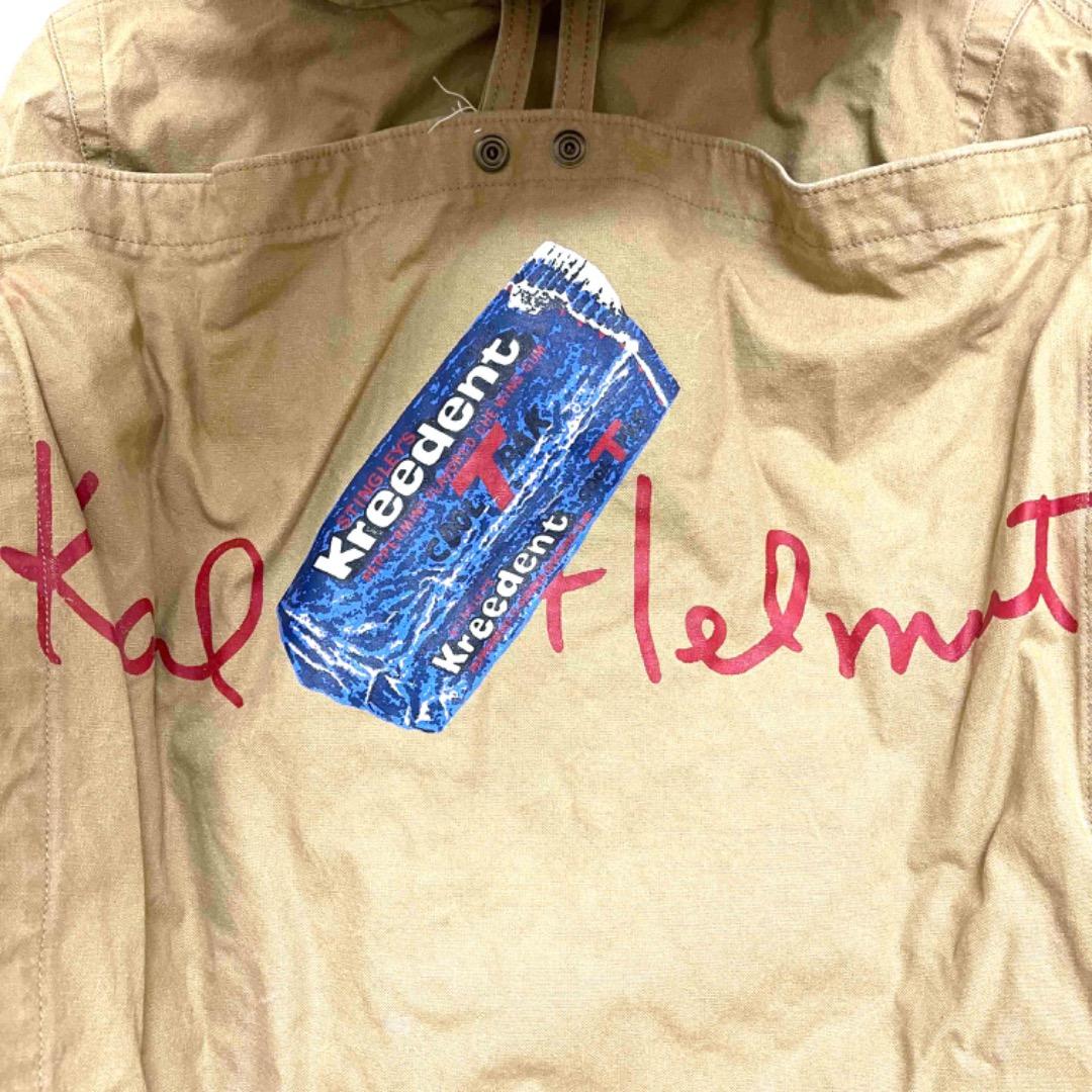 貴重 金子功時代 カールヘルム ガム柄 ゼッケン付き ジャンパー ジャケット