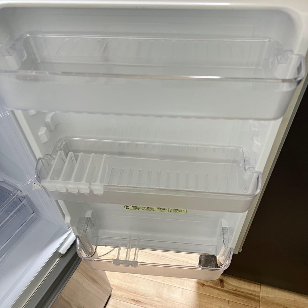 【送料無料】SHARP SJ-D17E-S 冷蔵庫 2018年製