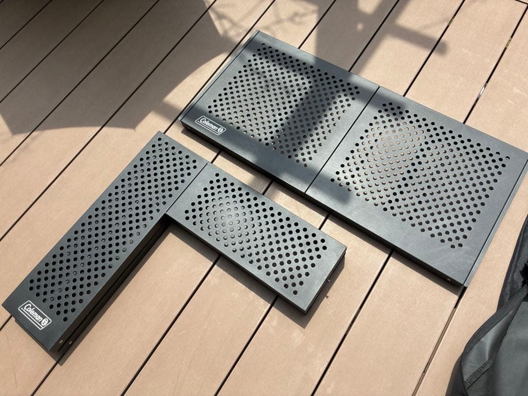 コールマン アウトド(グリルテーブル 3ウェイ'BBQテーブルセット