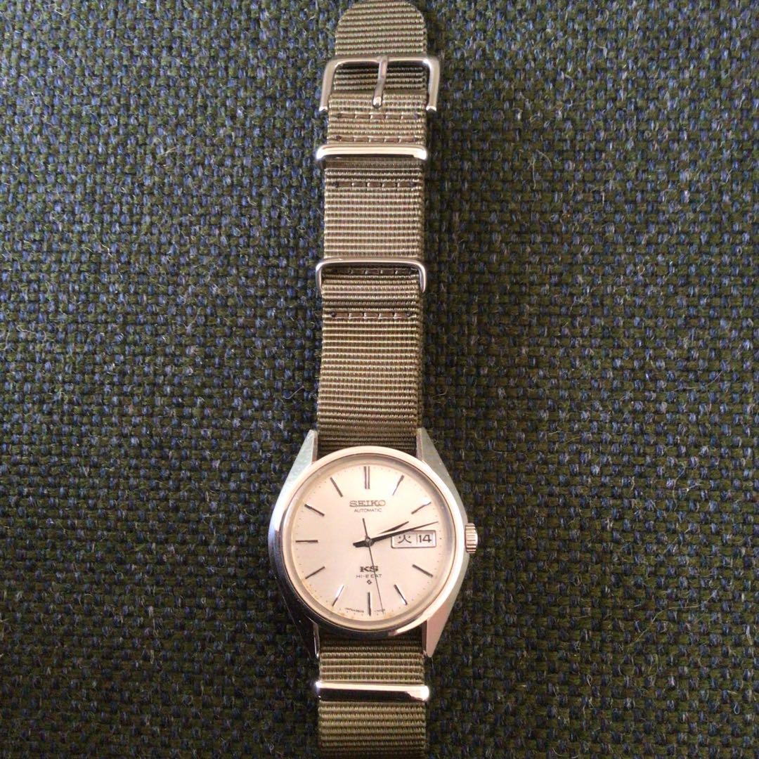 エ*ズ様 セイコー　KING SEIKO ヴィンテージ　腕時計