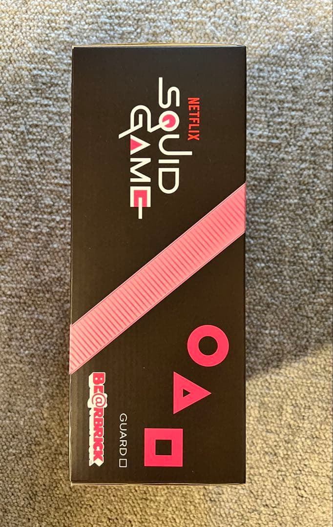 BE@RBRICK SQUID GAME イカゲーム　GUARD 「◻︎」