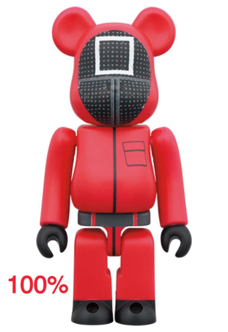 BE@RBRICK SQUID GAME イカゲーム　GUARD 「◻︎」