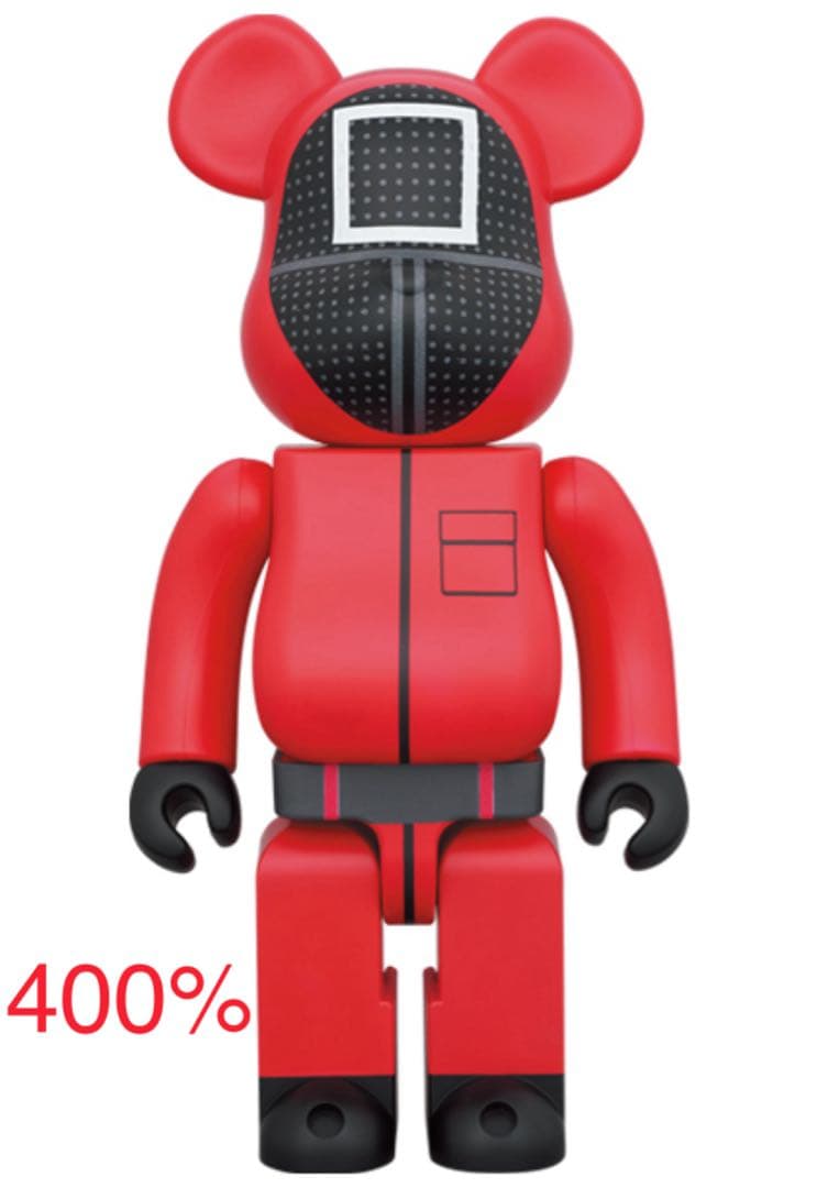 BE@RBRICK SQUID GAME イカゲーム　GUARD 「◻︎」