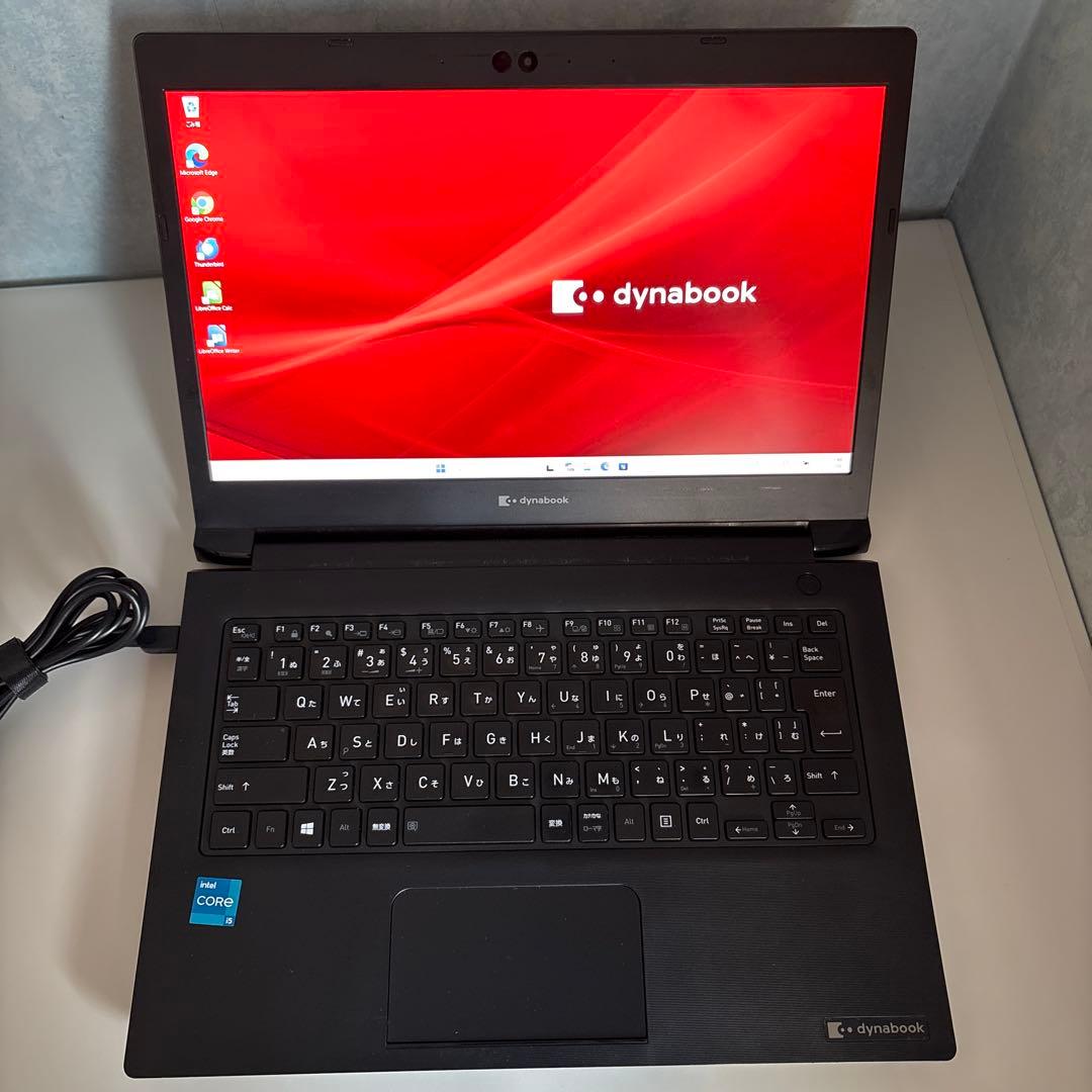 初期設定済dynabook軽量ノートPC⭐︎第11世代⭐︎インテルi5搭載Win11