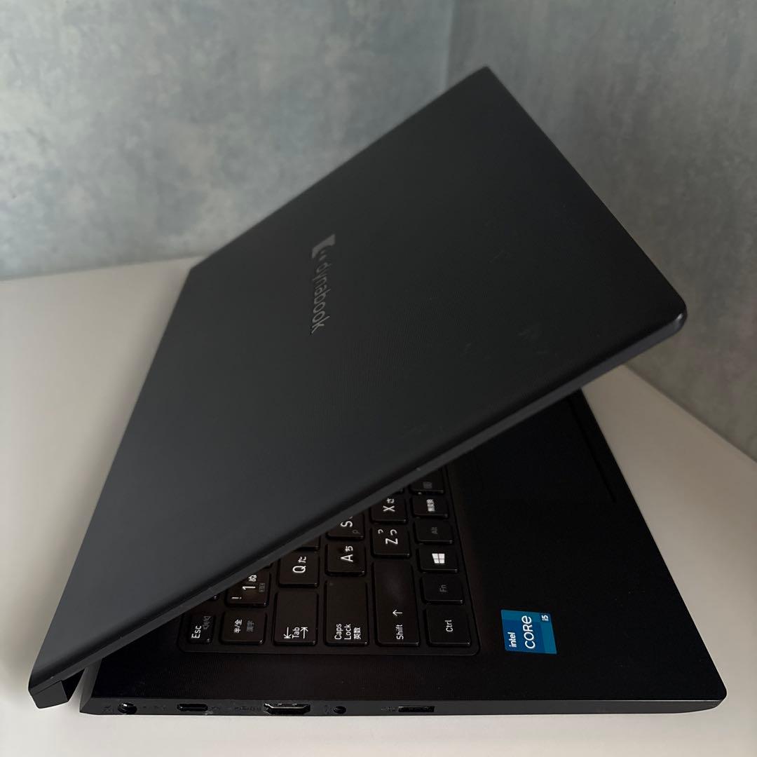 初期設定済dynabook軽量ノートPC⭐︎第11世代⭐︎インテルi5搭載Win11