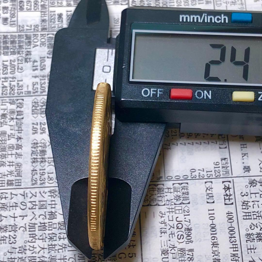 古銭幣　イギリス 1937年 エドワード8世 聖ジョージ退治デザイン 