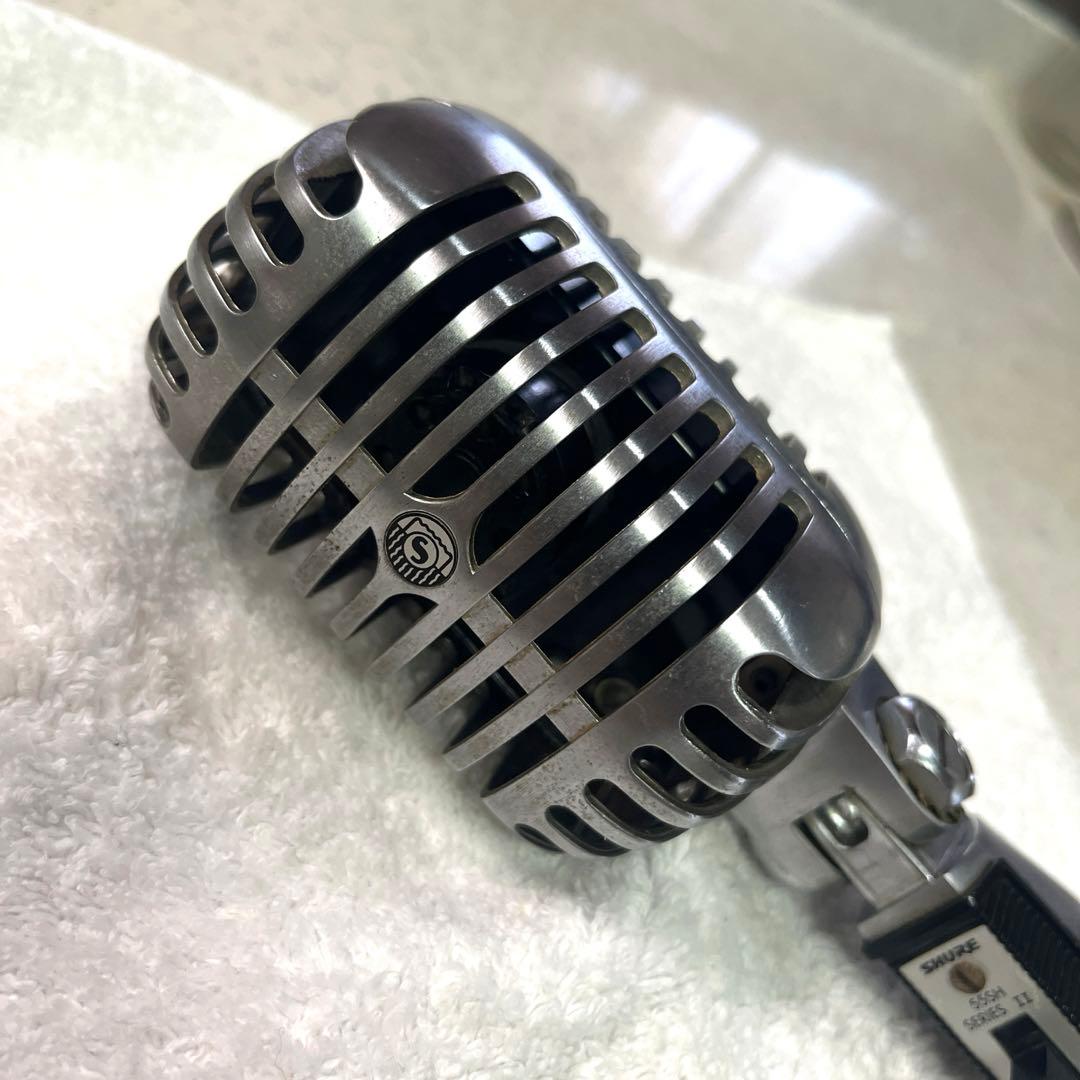 シュアー SHUREヴィテージ ガイコツマイク 55SH SERIES II