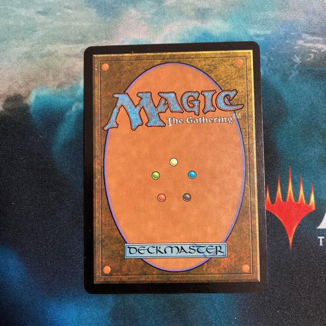 MTG Foil 手練 Sleight of Hand 第7版 7ED 日本語版