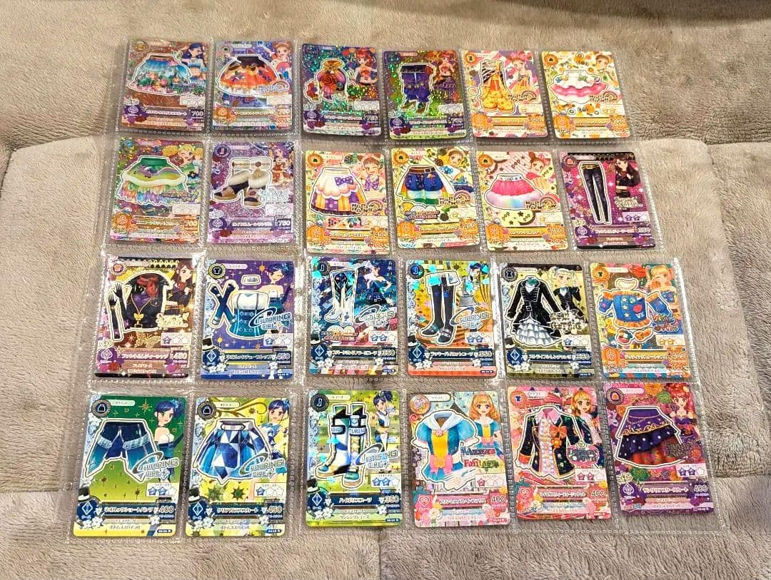 初代アイカツ！カード233枚まとめ売り 限定バインダーつき 被り無し！