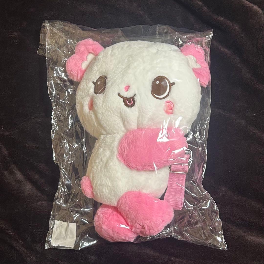 NCT WISH ウィシ サクヤ ぬいぐるみバッグ パン 팡　未使用