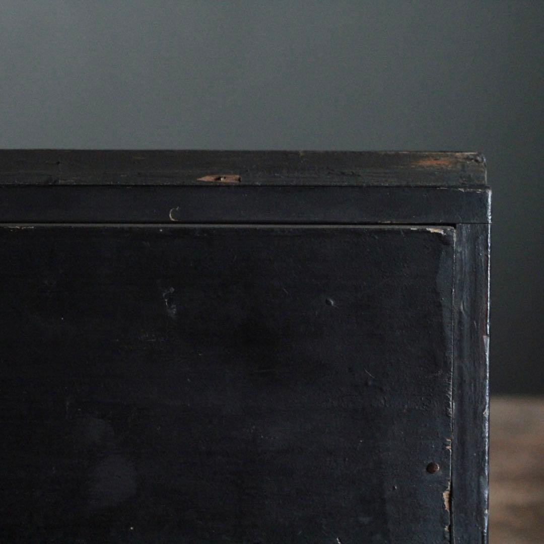 細密工芸 木彫 袋戸？ 芝山蒔絵 古美術 古道具 アンティーク