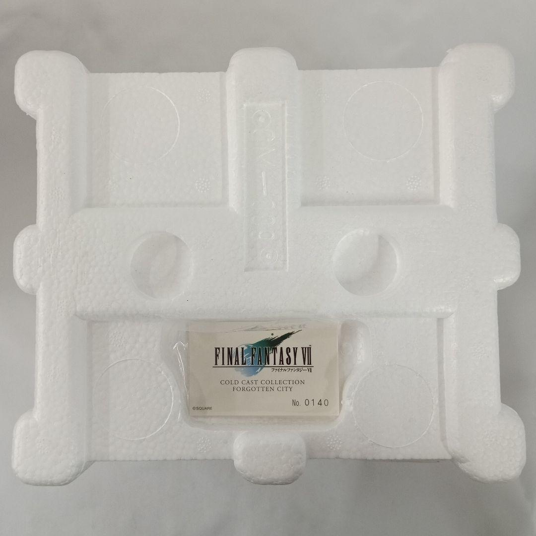 クラウド＆エアリス(忘らるる都) ジオラマフィギュア