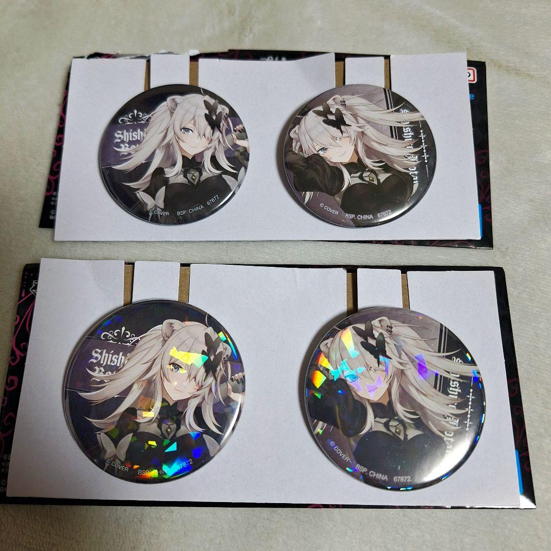 一番くじ ホロライブ ～Villain Style～ 獅白ぼたん　8点セット