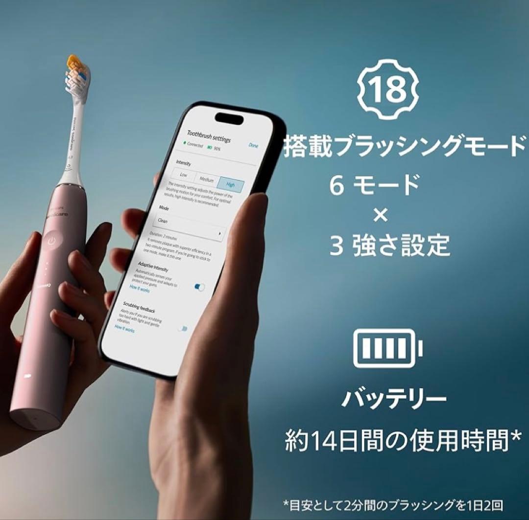 【美品】フィリップス ソニッケアー 9900 プレステージ