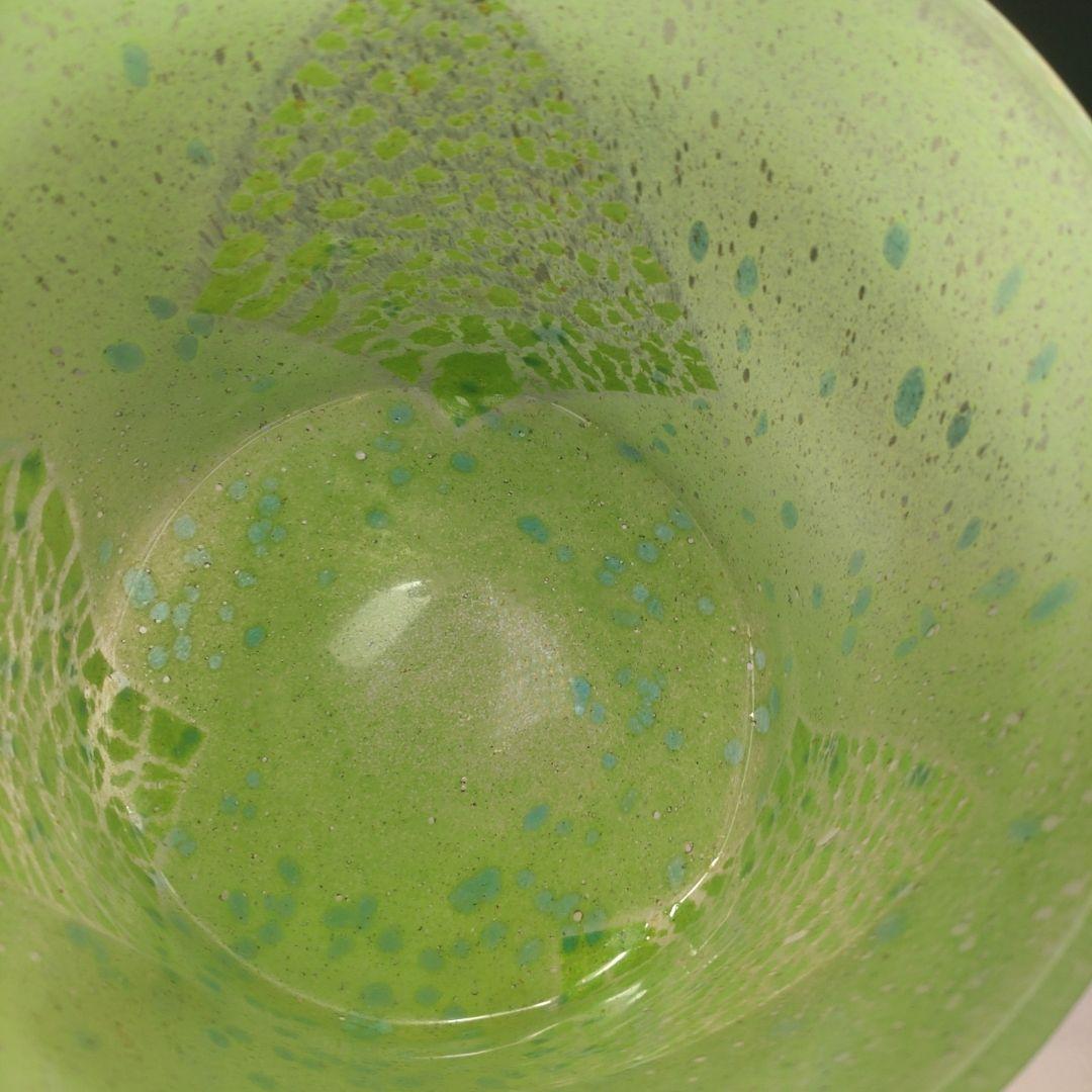 イ225 水指『平井　依』『硝子ガラス　水指　共箱』茶道具