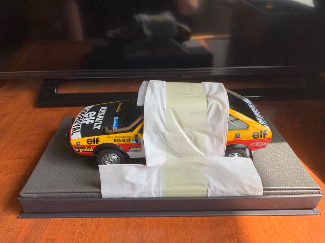 トップマルケス　1/18 ルノー20ターボ　NO.150 1982 パリダカ