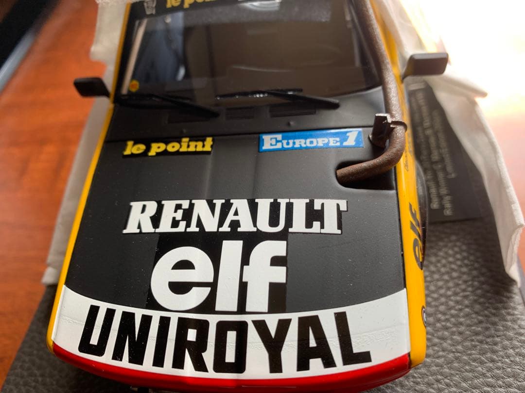 トップマルケス　1/18 ルノー20ターボ　NO.150 1982 パリダカ
