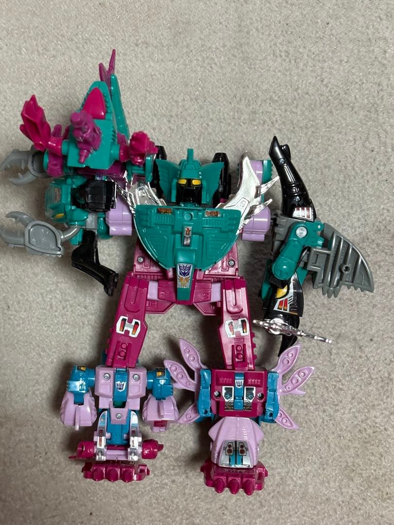 最終値下げ　トランスフォーマー　ピラナコン　復刻版