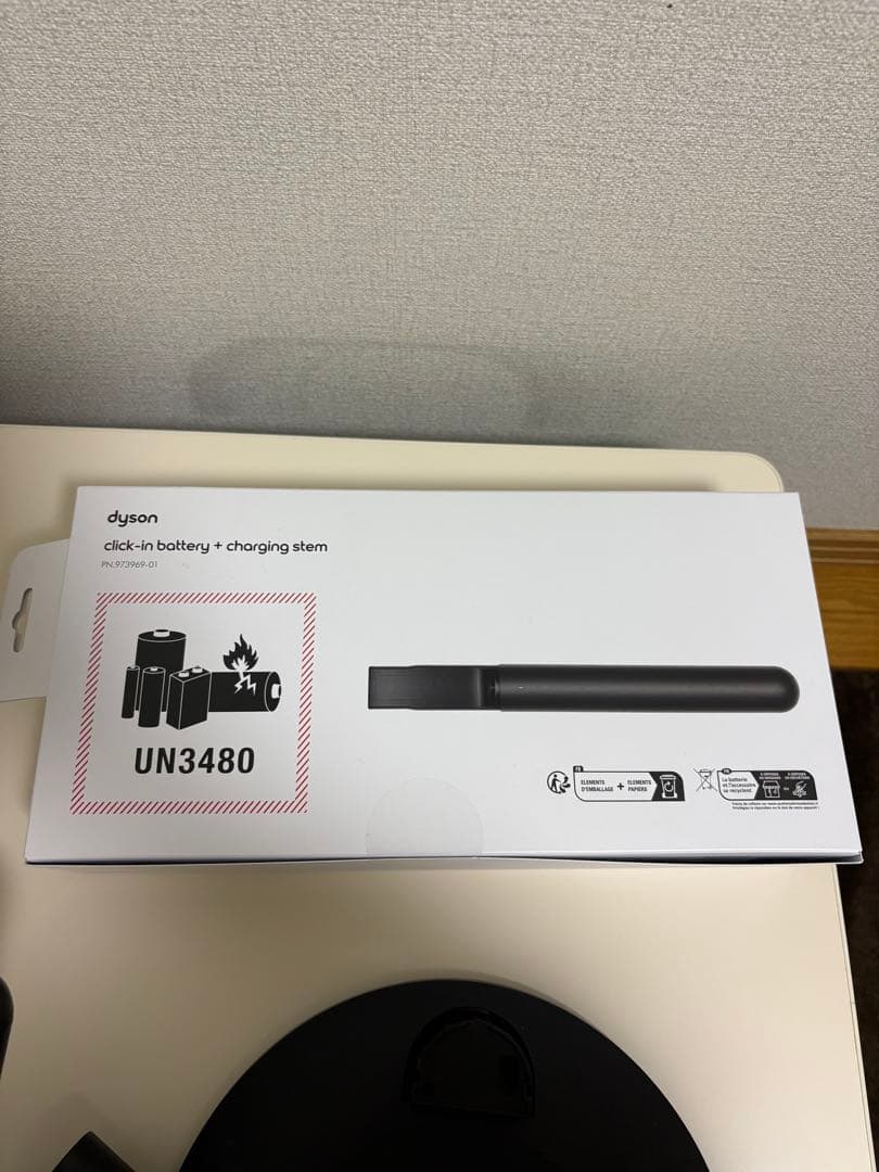 掃除機・クリーナー Dyson Pencilvac Fluffycones SV50FC