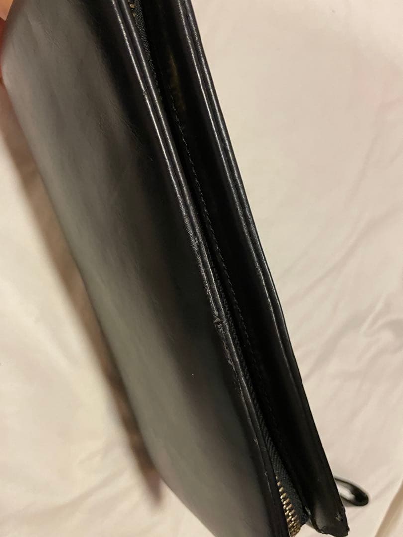 【特価】矢沢永吉 バッグレザー（ロゴ/羽ロゴ） クラッチバッグ