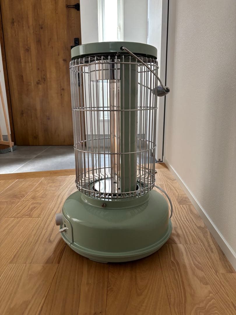 アラジン グラファイトフレームヒーター　AEH-GF80 グリーン