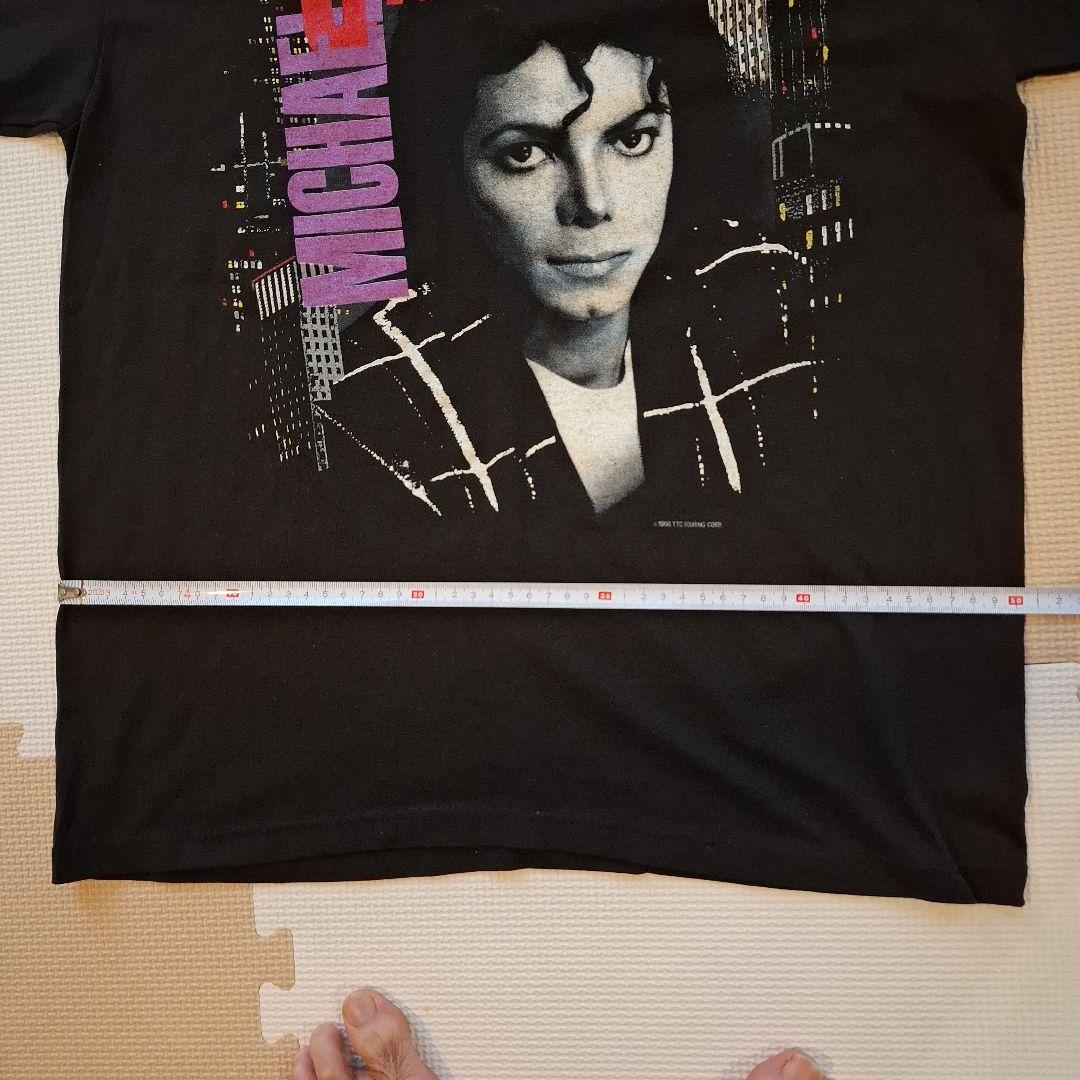 マイケル・ジャクソン バッドツアー88 Tシャツ