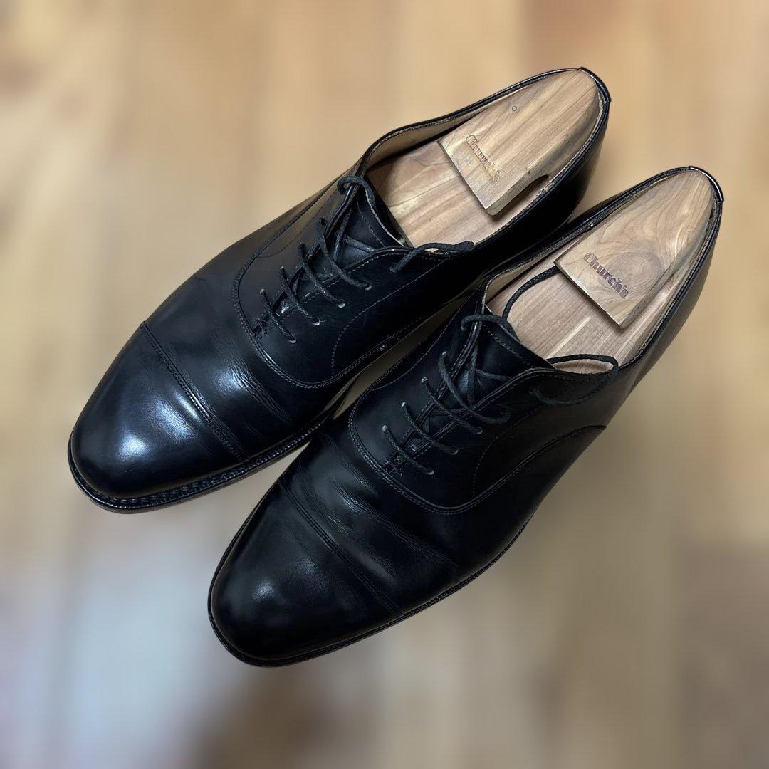 チャーチChurch's/コンサル 75F 黒173ラスト