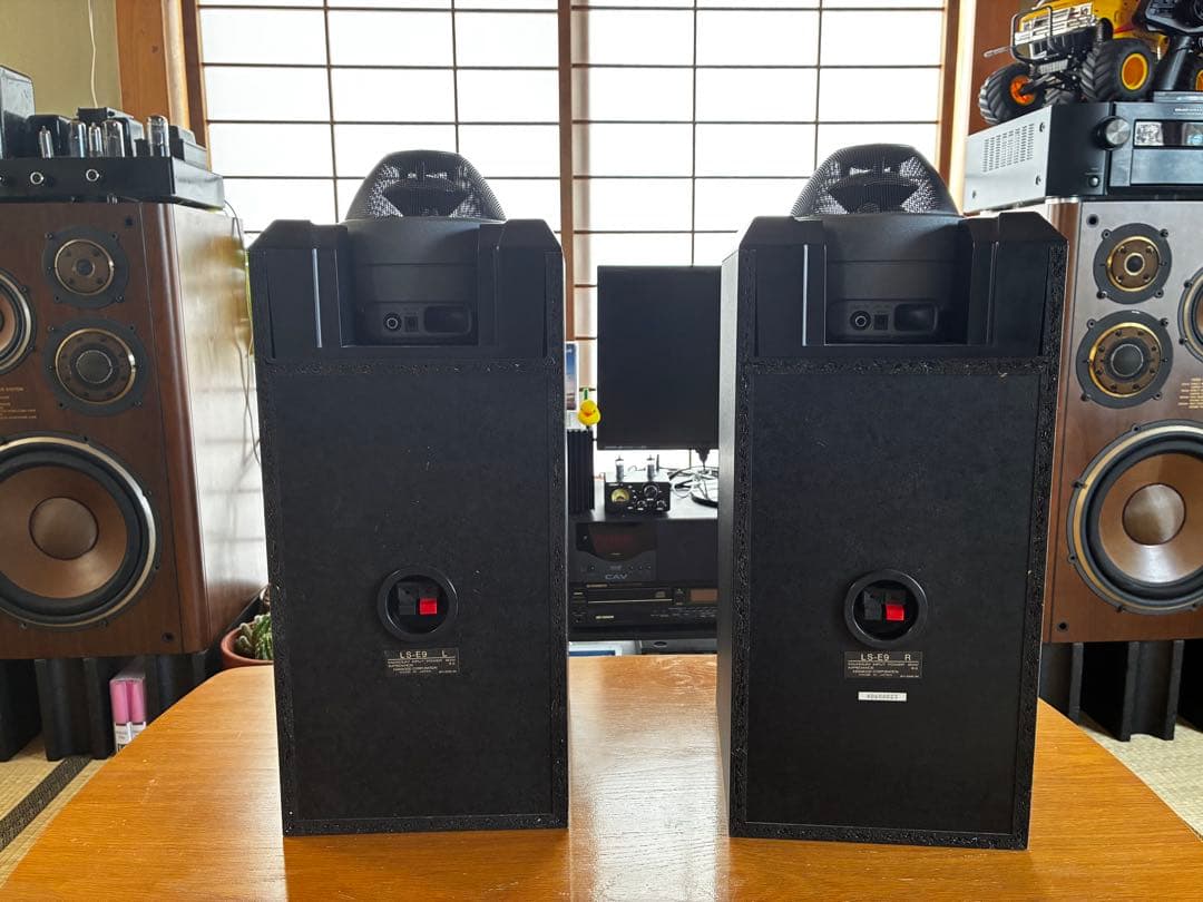 KENWOOD LS-E9 OMNI-A5 セット オムニスピーカー