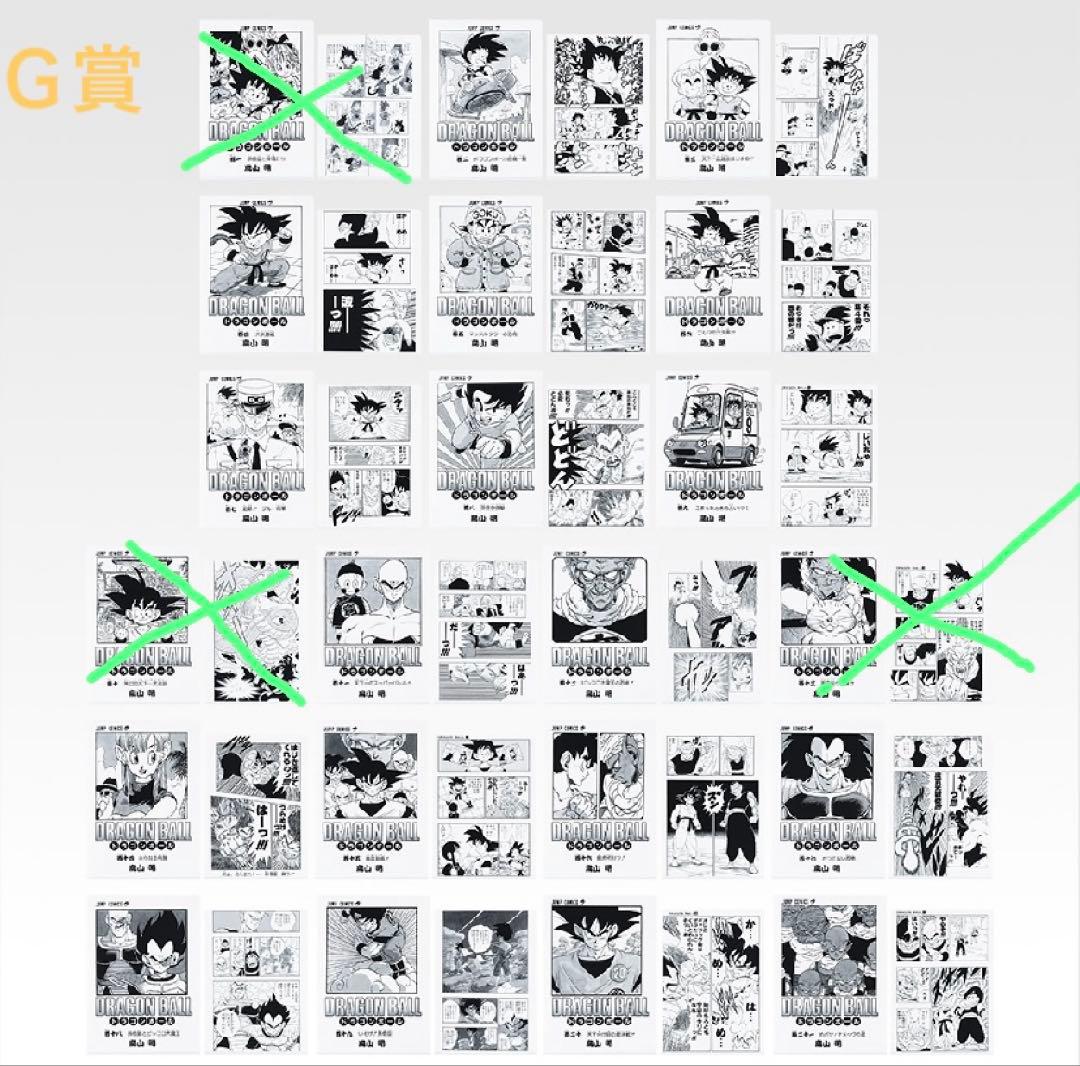 一番くじ DRAGON BALL 40th 其之ー　セミコンプリート68点セット