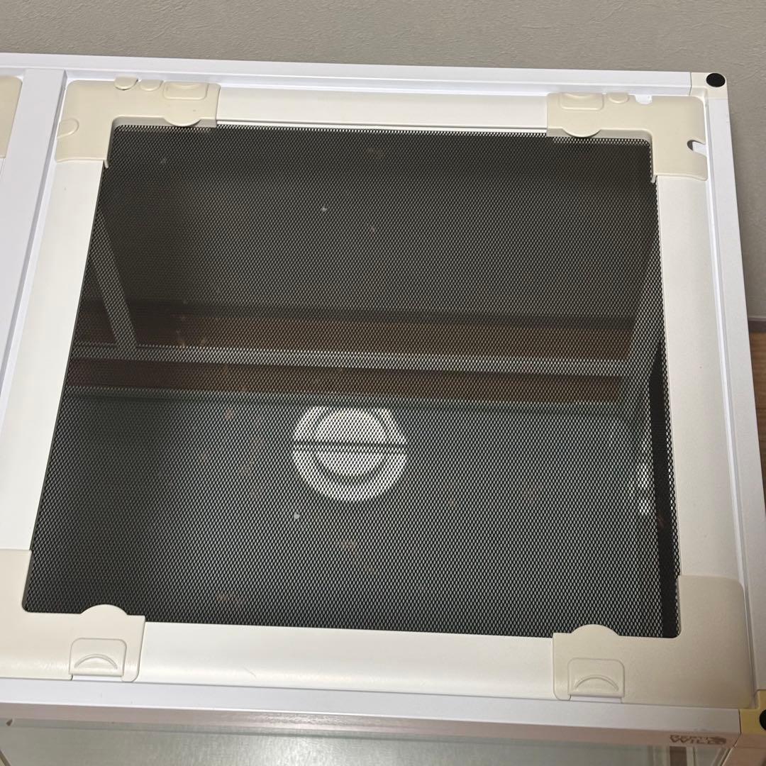 爬虫類ケージ　三晃商会　パンテオン　ホワイト　WH9045 小動物ガラスケージ