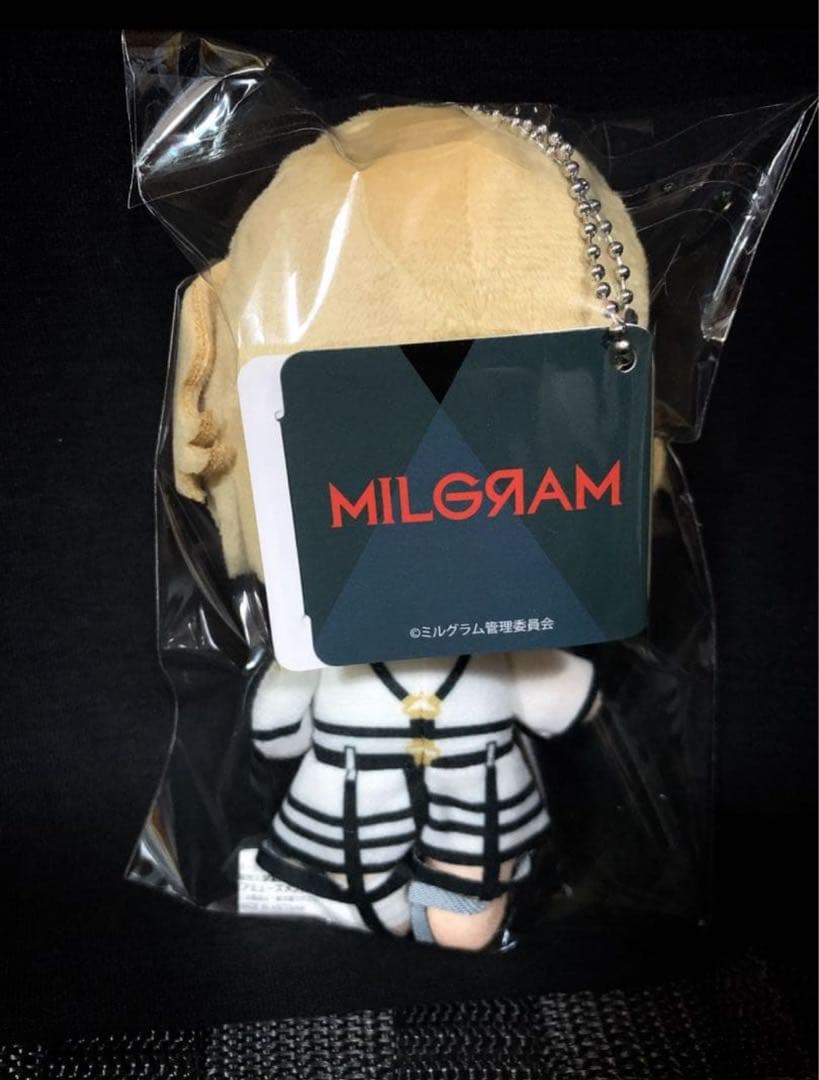 ミルグラム ボールチェーン付きぬいぐるみ マスコット マヒル 新品タグ付き