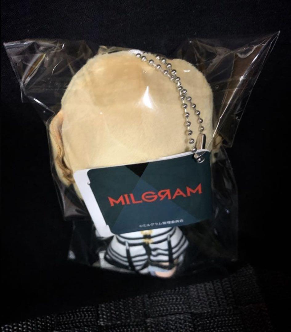 ミルグラム ボールチェーン付きぬいぐるみ マスコット マヒル 新品タグ付き