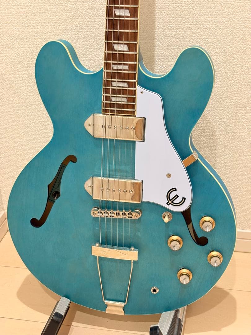 ギター Epiphone CASINO WORN BLUE DENIM